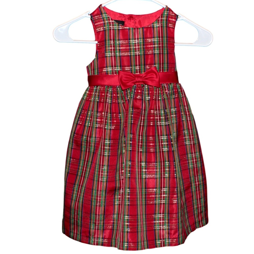 Holiday Editions Christmas dress - 4T